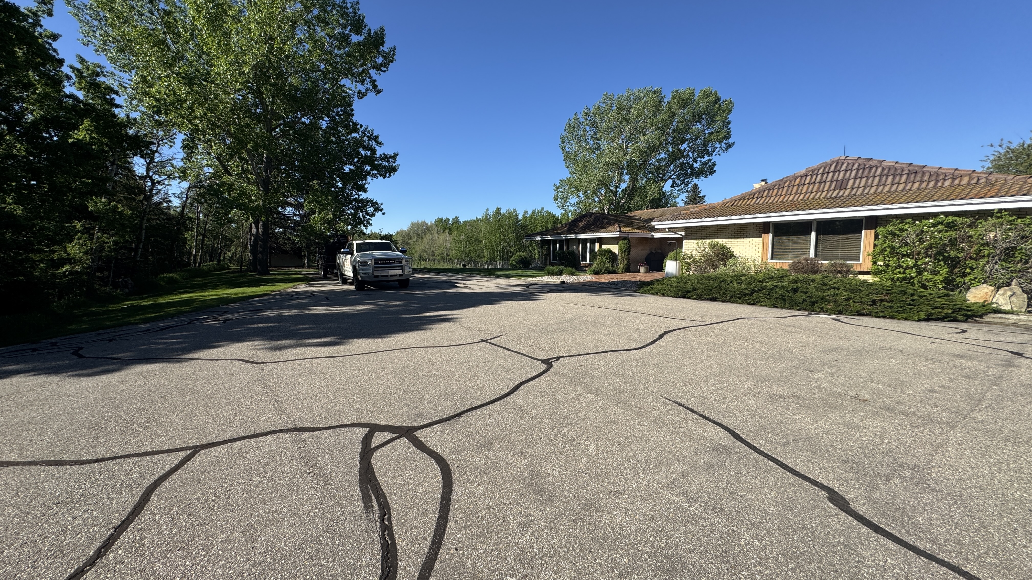 Crack Repair & Pavement Maintenance